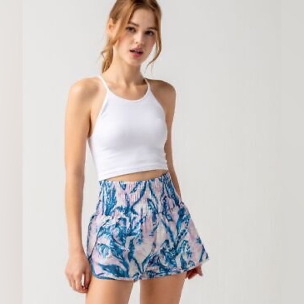 Free People The Way Home Shorts